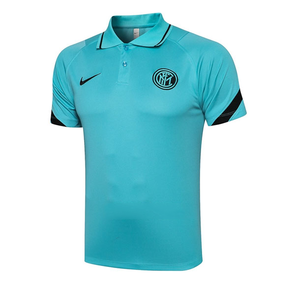 Polo Inter Milan 2021-2022 Vert Pas Cher